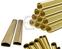 Brass tube for agriculture equipments