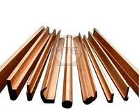 Copper profiles and sections