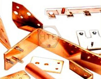 copper fabricated busbars